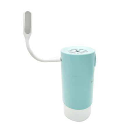 Mini Umidificador De Ar Portátil Purificador Usb Azul 5330 - Snowflake Imagem de Mini Umidificador De Ar Portátil Purificador Usb Azul 5330