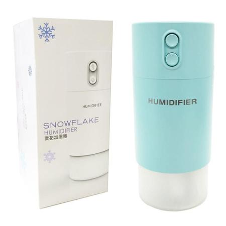 Mini Umidificador De Ar Portátil Purificador Usb Azul 5330 - Snowflake Imagem de Mini Umidificador De Ar Portátil Purificador Usb Azul 5330
