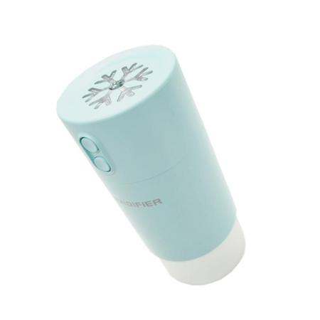Mini Umidificador De Ar Portátil Purificador Usb Azul 5330 - Snowflake Imagem de Mini Umidificador De Ar Portátil Purificador Usb Azul 5330