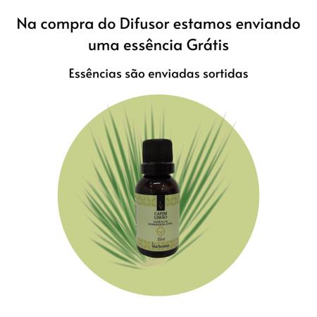 Imagem de Mini Umidificador E Aromatizador com 1 Essência