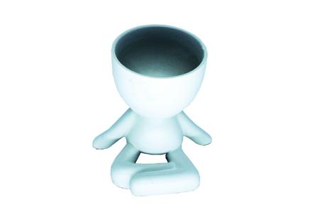 Imagem de Mini Vaso Decorativo de Cerâmica DC11 123Útil 