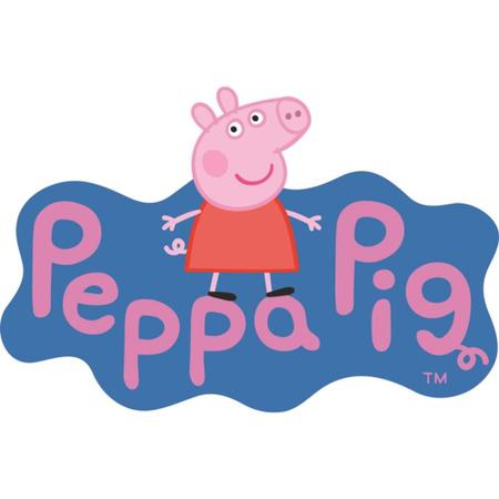 Imagem de Mini Veículo e Figura Peppa Pig Carro Vermelho Hasbro