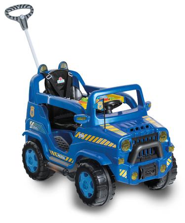 Imagem de Mini Veículo Infantil Jeep Diipi Policia Da Calesita 1027