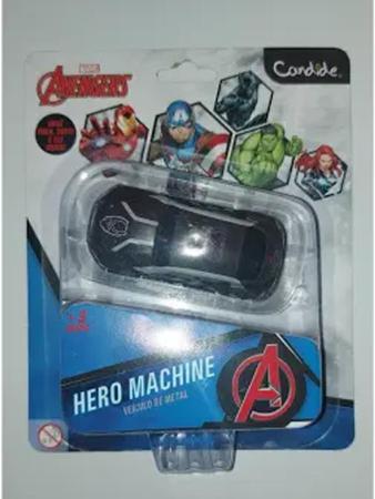 Imagem de Mini Veículo Pull Back Hero Machine Avengers Candide