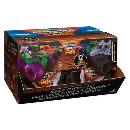 Kit com 3 Carros Surpresa - Monster Jam Mini de 5 cm - Sunny - JP Toys -  Brinquedos e Actions Figures para todas as idades