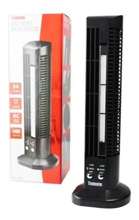 Imagem de Mini Ventilador Abajur Vertical Torre Usb Mesa Computador