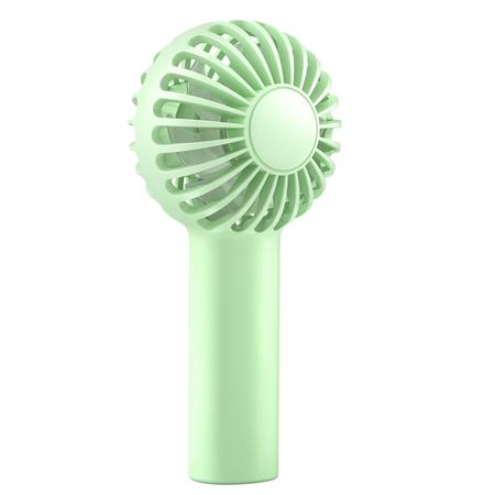 Mini ventilador portátil Nhpoi modelo 1200mAh USB recarregáv Imagem de Mini ventilador portátil Nhpoi modelo 1200mAh USB recarregáv