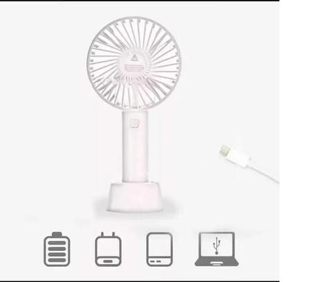 Imagem de Mini Ventilador Portátil Recarregável Usb
