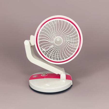 Imagem de Mini ventilador retrátil  com led portátil 