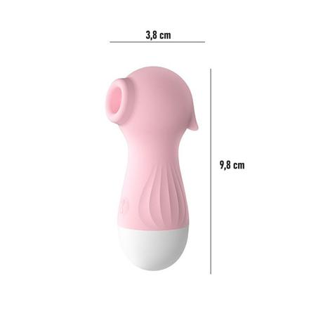 Imagem de Mini Vibrador de pulsação feminino clitóris clitoriano COMPACTO