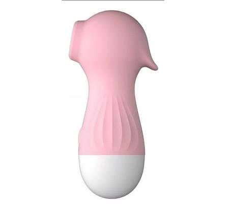 Imagem de Mini Vibrador de pulsação feminino clitóris clitoriano COMPACTO