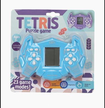 Mini Game Retro Infantil Com 132 Jogos Tetris Fungame - toys - Minigame -  Magazine Luiza