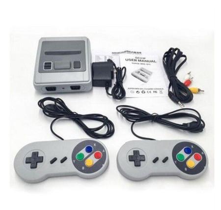 Video Game Super Mini 620 Jogos Retro 8 Bits 2 Controles Nitendo