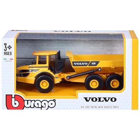 Caminhão Articulado Volvo A25G Bburago 1:50 - 17 anos! Loja on-line de  miniaturas colecionáveis!