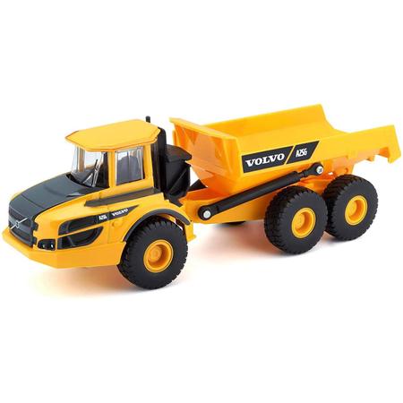 Caminhão Articulado Volvo A25G Bburago 1:50 - 17 anos! Loja on-line de  miniaturas colecionáveis!