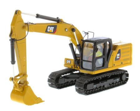 Imagem de Miniatura 1/50 escavadora hidráulica cat 320gc