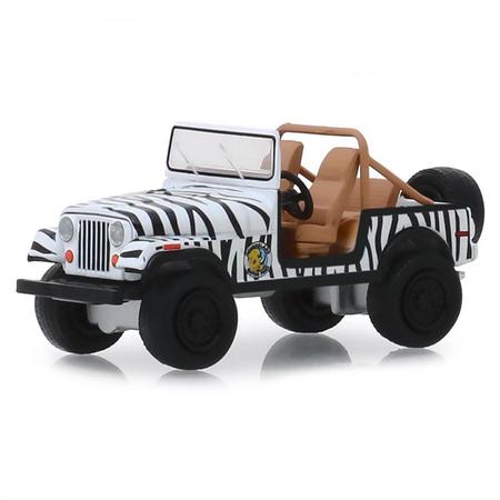 Imagem de Miniatura - 1:64 - 1976 Jeep CJ-7 - Ace Ventura - Hollywood - Greenlight