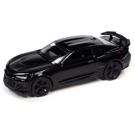 Imagem de Miniatura - 1:64 - 2019 Nickey Chevy Camaro ZL1 1LE Black - Modern Muscle R1 - Auto World AW64352