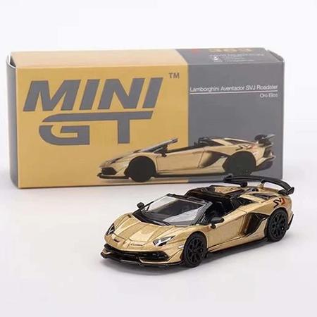 Miniatura 1 64 Lamborghini Aventador SVJ Roadstrer MiJo