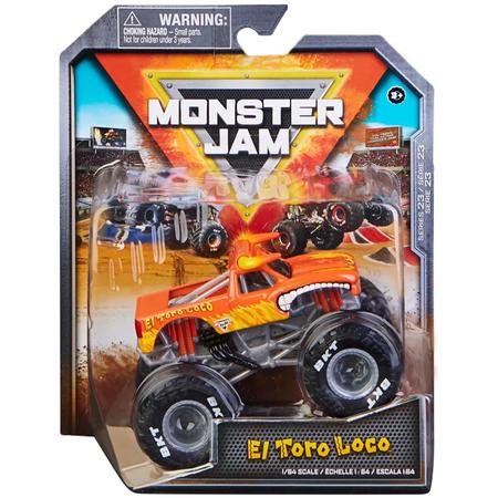 El Toro Loco Monster Truck