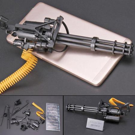 Imagem de Miniatura arm brinquedo M134 Escala 1/6 Metralhador
