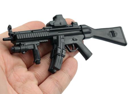 Miniatura MP5 Arsenal Guns - Casa Caça e Pesca do Rio