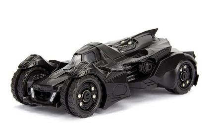 Imagem de Miniatura Batmóvel Filme Arkham Knight + Figura Batman Em Metal - 1/24 - Jada