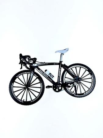Imagem de Miniatura Bike Ciclismo Realista Mini Bicicleta Cor Preta