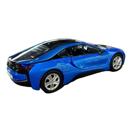 Imagem de Miniatura BMW I8 Azul Metal 1:24