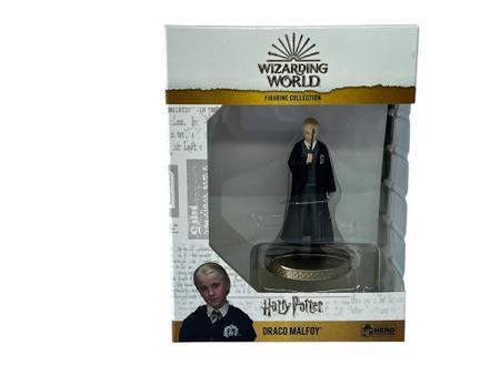 Imagem de Miniatura Boneco Draco Malfoy Harry Potter Eaglemoss 1:16