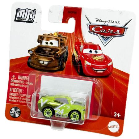 Imagem de Miniatura - Brick Yardley - Mini Racers Filme Carros - Disney Pixar - HTP96