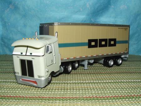Miniatura Caminh o Ben Crankleshaft Filme Carros Raro 2010
