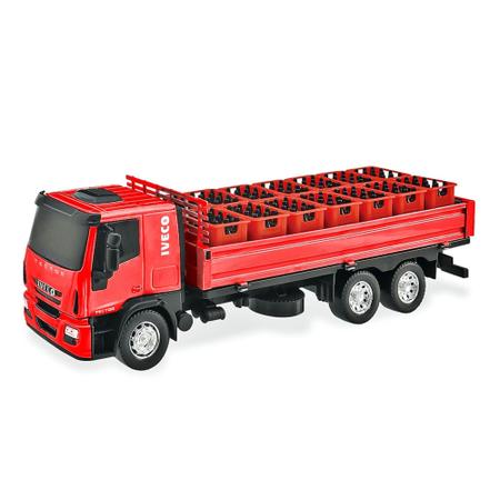 Brinquedo Infantil Caminhão Miniatura Iveco Tector Usual - Loja