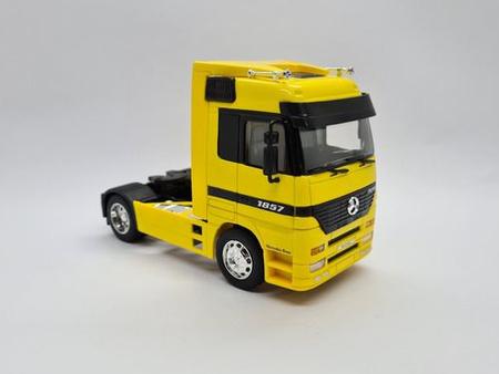 Miniatura Caminhão Carreta Mercedes Actros 4x2 1:32 Welly