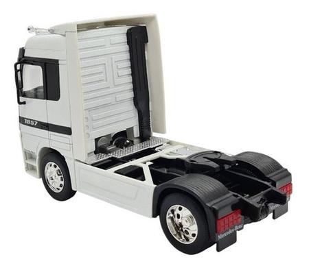 Caminhão Mercedes Benz Actros Branco Welly 1/32 