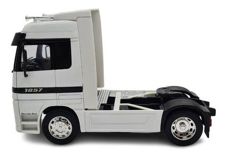 Miniatura Caminhão Mercedes Benz Actros MP4 6x2 Cavalo 1:50 WSI