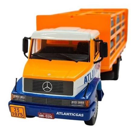 Brinquedos Raros - Cavalo Mecânico Mercedes Benz LP 608 Caminhão