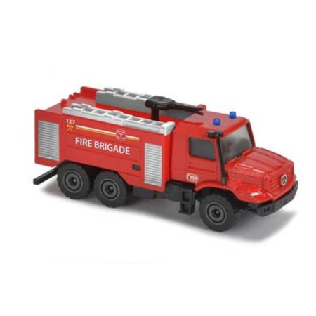 Imagem de Miniatura Caminhão Mercedes Benz Zetros Bombeiros Majorette