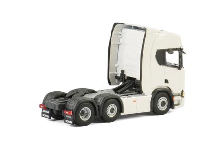 Imagem de Miniatura Caminhão New Scania R730 2021 6x2 Europeu na escala 1:50 da WSI.