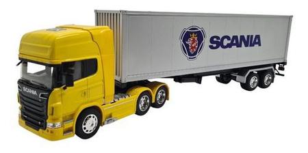 Miniatura Carreta Scania 1/32