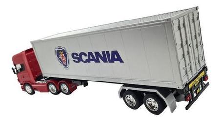 Miniatura Carreta Scania 1/32