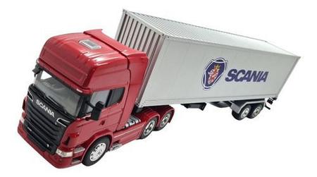 Miniatura Carreta Scania 1/32