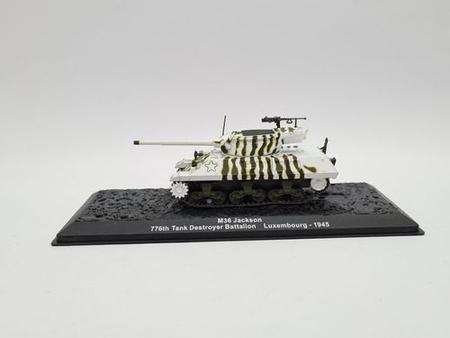 Imagem de Miniatura Caminhão Tanque De Guerra Nº 05 M36 Jack 1945 1:72