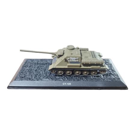 Imagem de Miniatura Caminhão Tanque De Guerra Nº 56 CY100 1:72