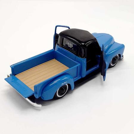 Miniatura Caminhonete 1950 Chevrolet 3100 TM Pickup 1 25