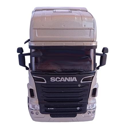 Miniatura Carreta Scania 1/32