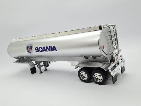 Miniatura Carreta Scania Tanque 1/32