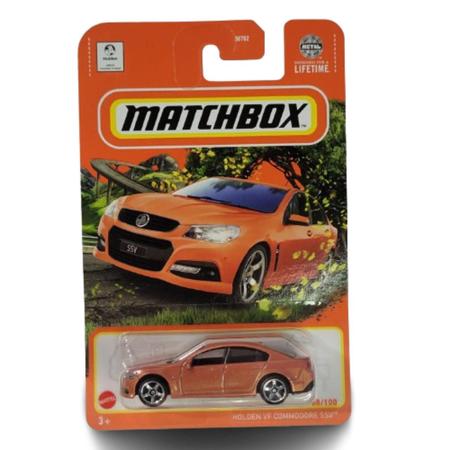 Imagem de Miniatura Carrinho Ferro Holden Vf Commodore ssv