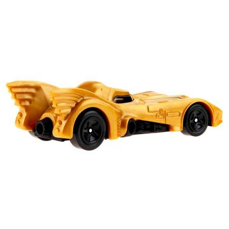 Carrinho Hot Wheels Batmóvel Dourado Batman