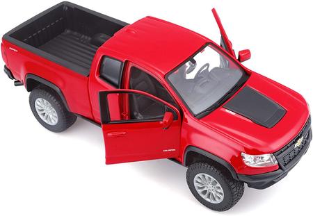 Miniatura - Carro - 2017 Chevrolet Colorado Zr2 - 1:27 - Maisto Special  Edition - VERMELHO - Miniaturas de Carros - Magazine Luiza